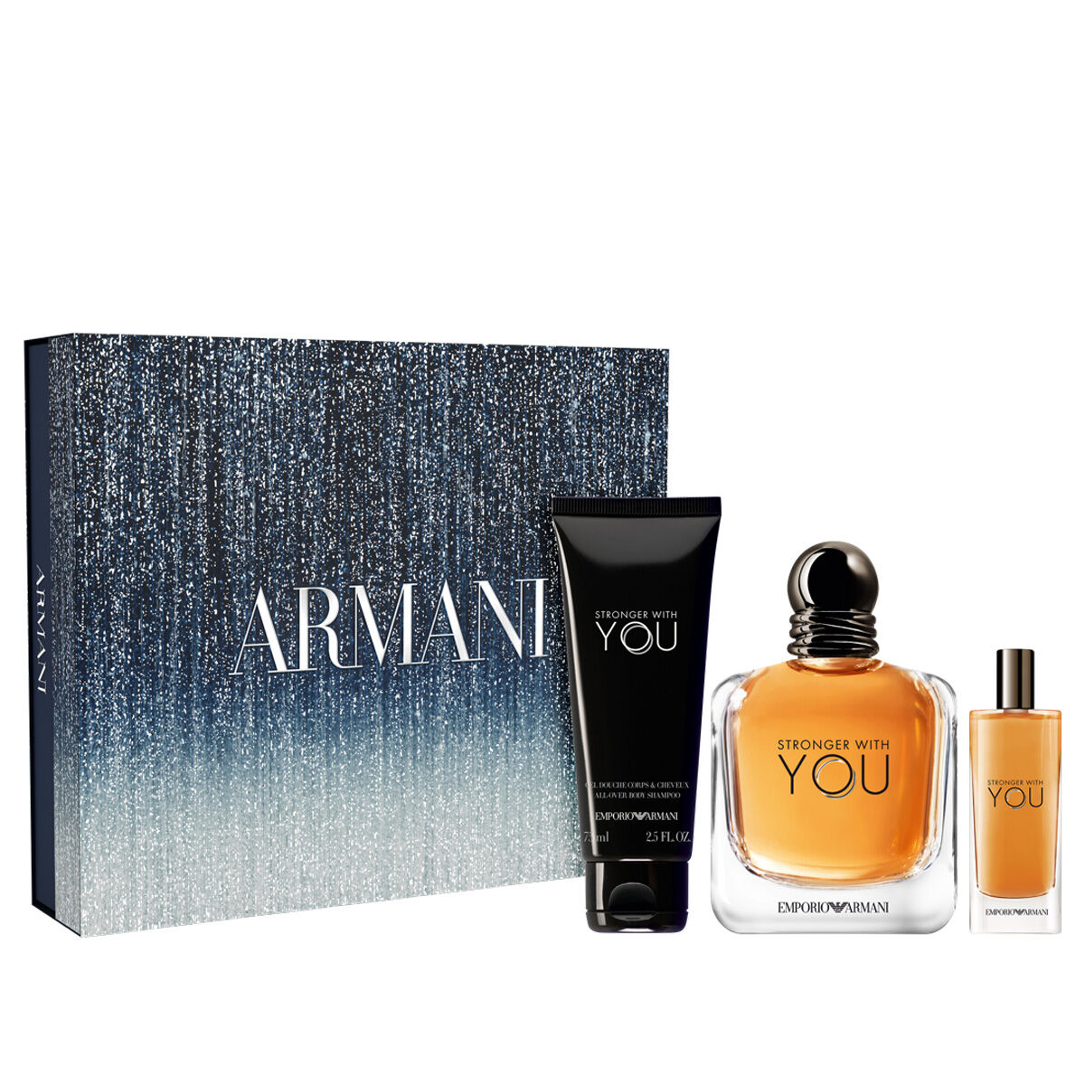 Stronger with You Eau de Toilette 100ml Holiday Set | Armani