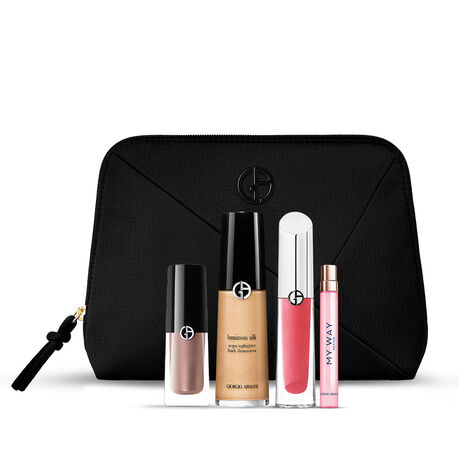 ARMANI'S SUNKISSED LUMINOSITY SET
