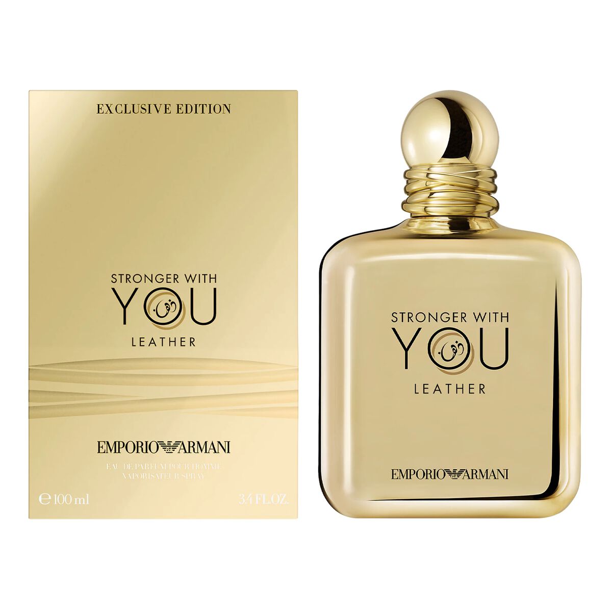 Emporio Armani Stronger With You Leather Armani Beauty KSA