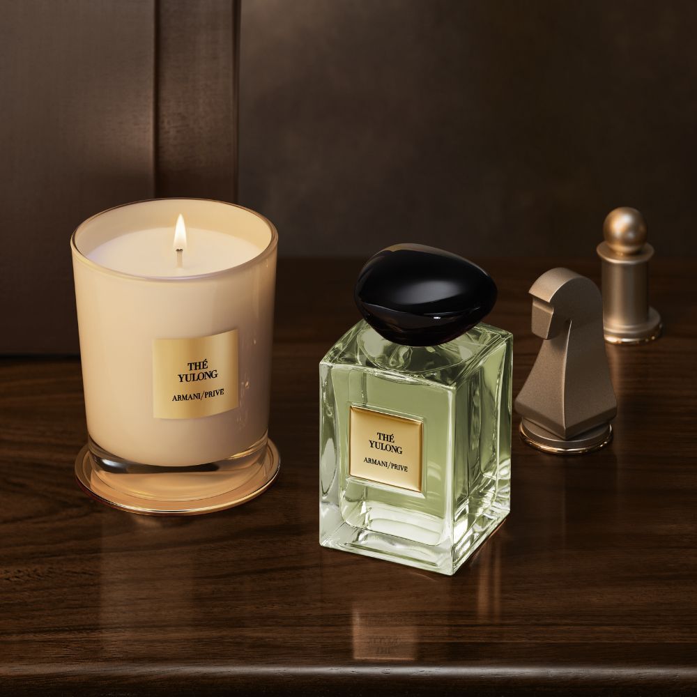 Armani prive candle store