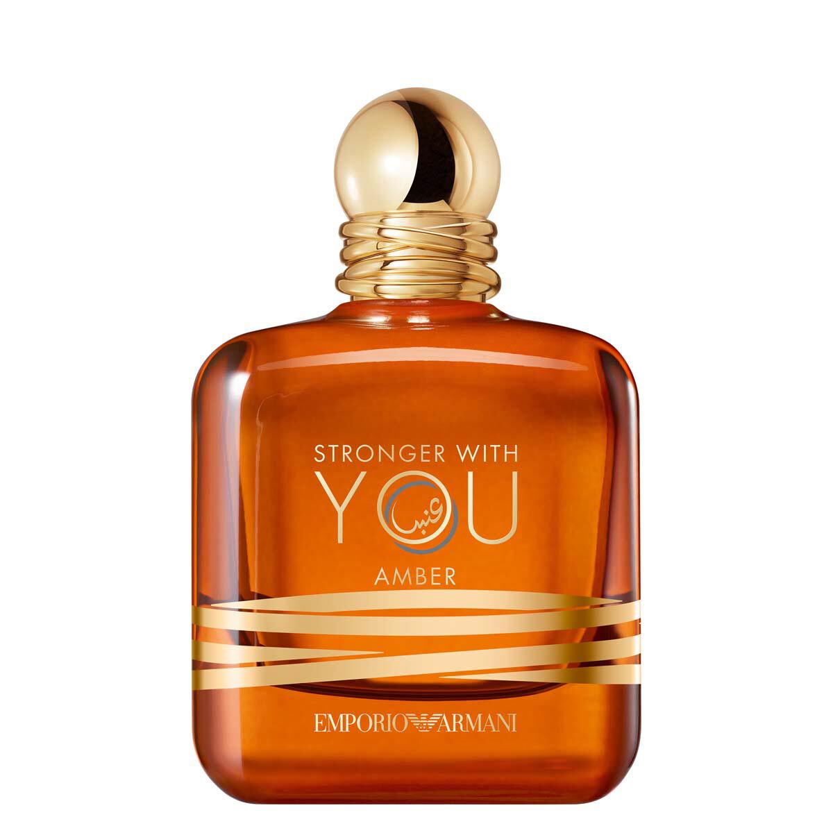 EMPORIO ARMANI STRONGER WITH YOU AMBER | Armani Beauty KSA