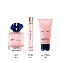 طقم هدية عيد الحب من عطر ماي واي أو دو بارفان 90 مل