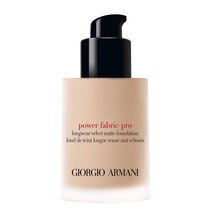 power fabric pro longwear velvet matte foundation