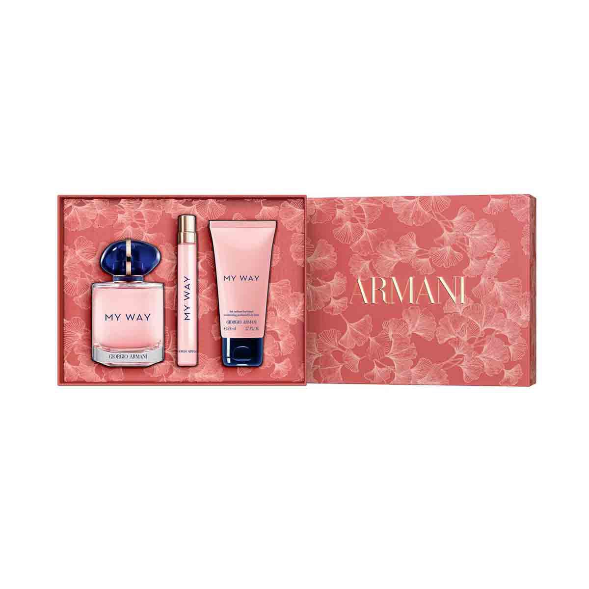 My Way Eau de Parfum Spring Gift Set | Armani Beauty KSA