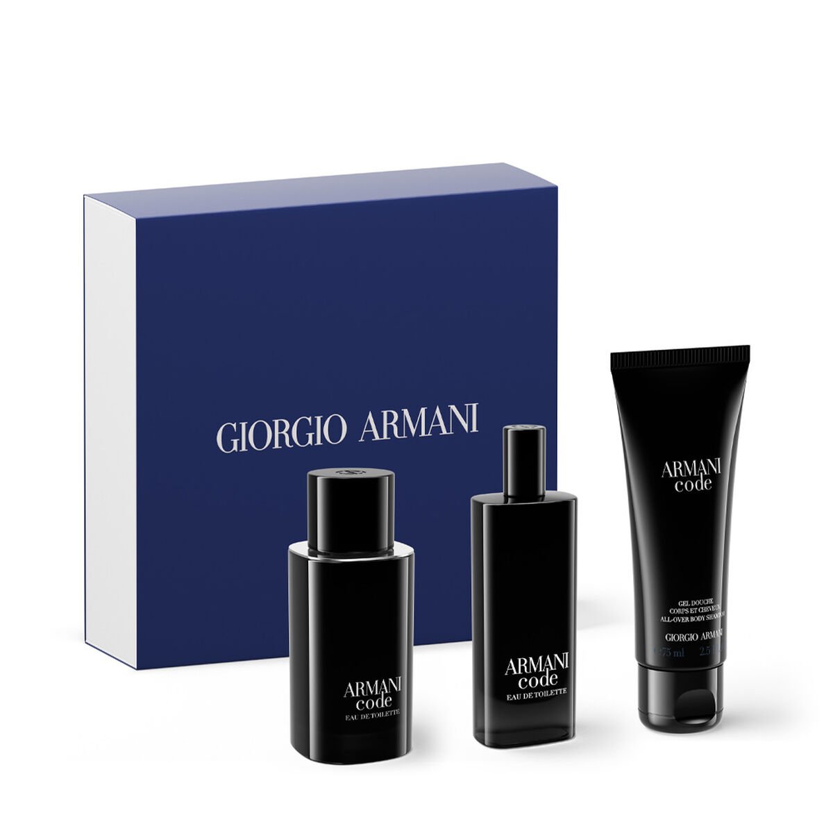 Eau De Toilette Armani Code Gift Set For Him Armani Code By