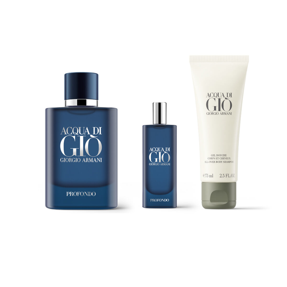 ACQUA DI GIÒ PROFONDO 75ML GIFT SET Armani Beauty KSA