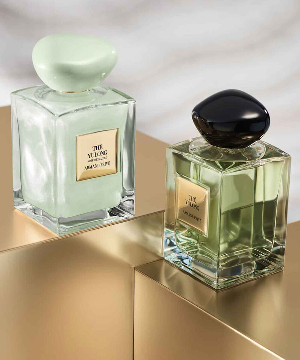 ARMANI PRIVE THE YULONG SOIE DE NACRE Armani Beauty KSA