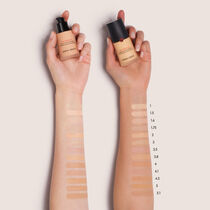 power fabric pro longwear velvet matte foundation