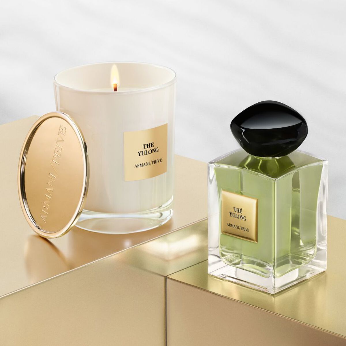 armani priv  the yulong candle