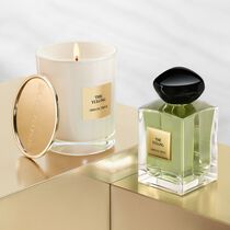 armani priv  the yulong candle