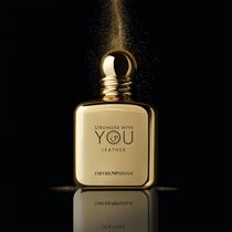 emporio armani stronger with you leather