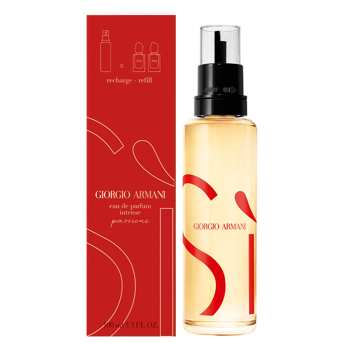 عطر سي باسيوني أو دو بارفان أنتانس