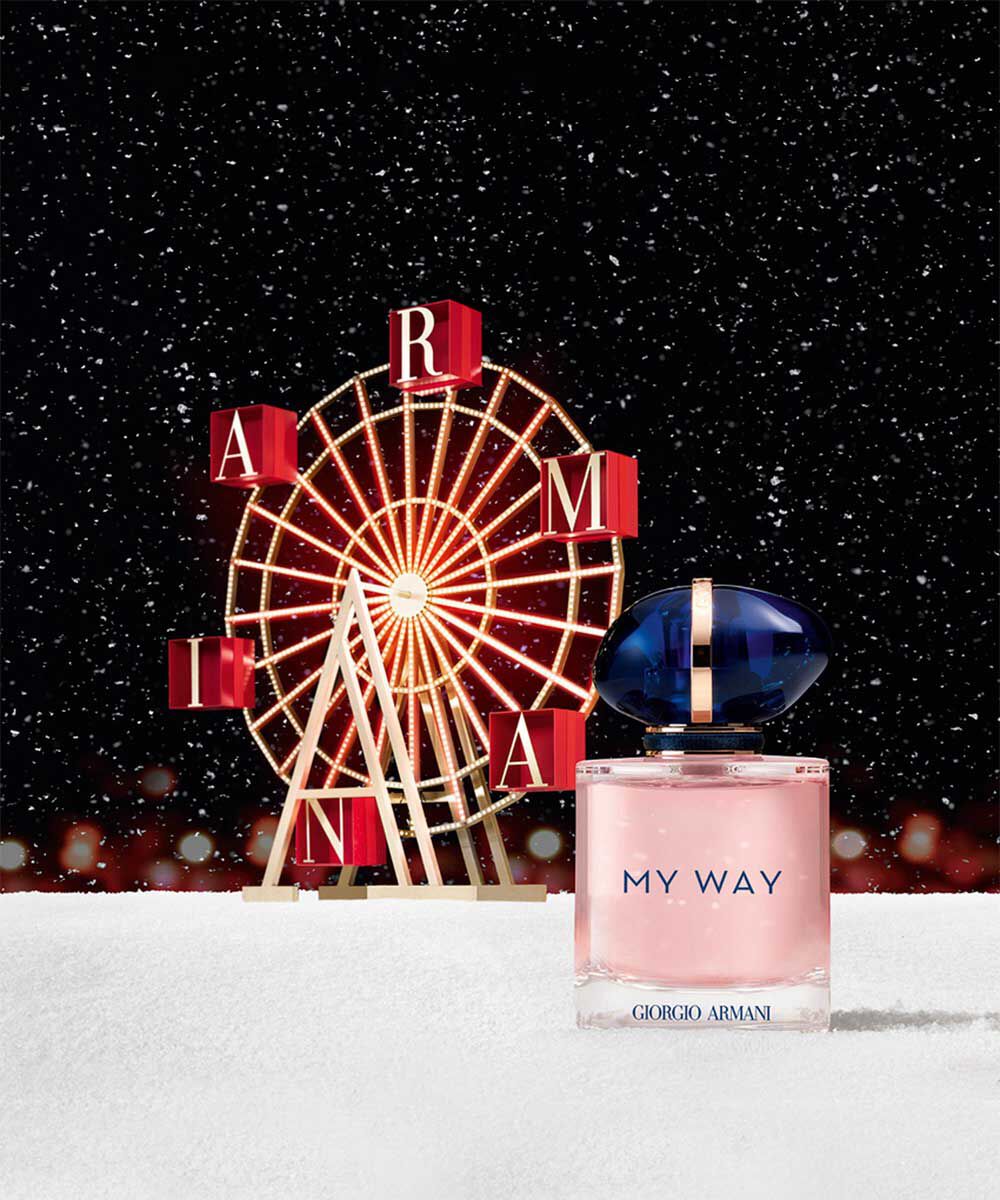 Armani my discount way gift set