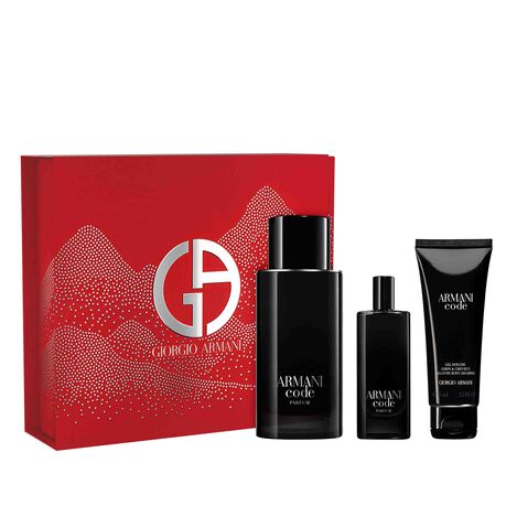 ARMANI CODE PARFUM 125ML VALENTINE'S GIFT SET