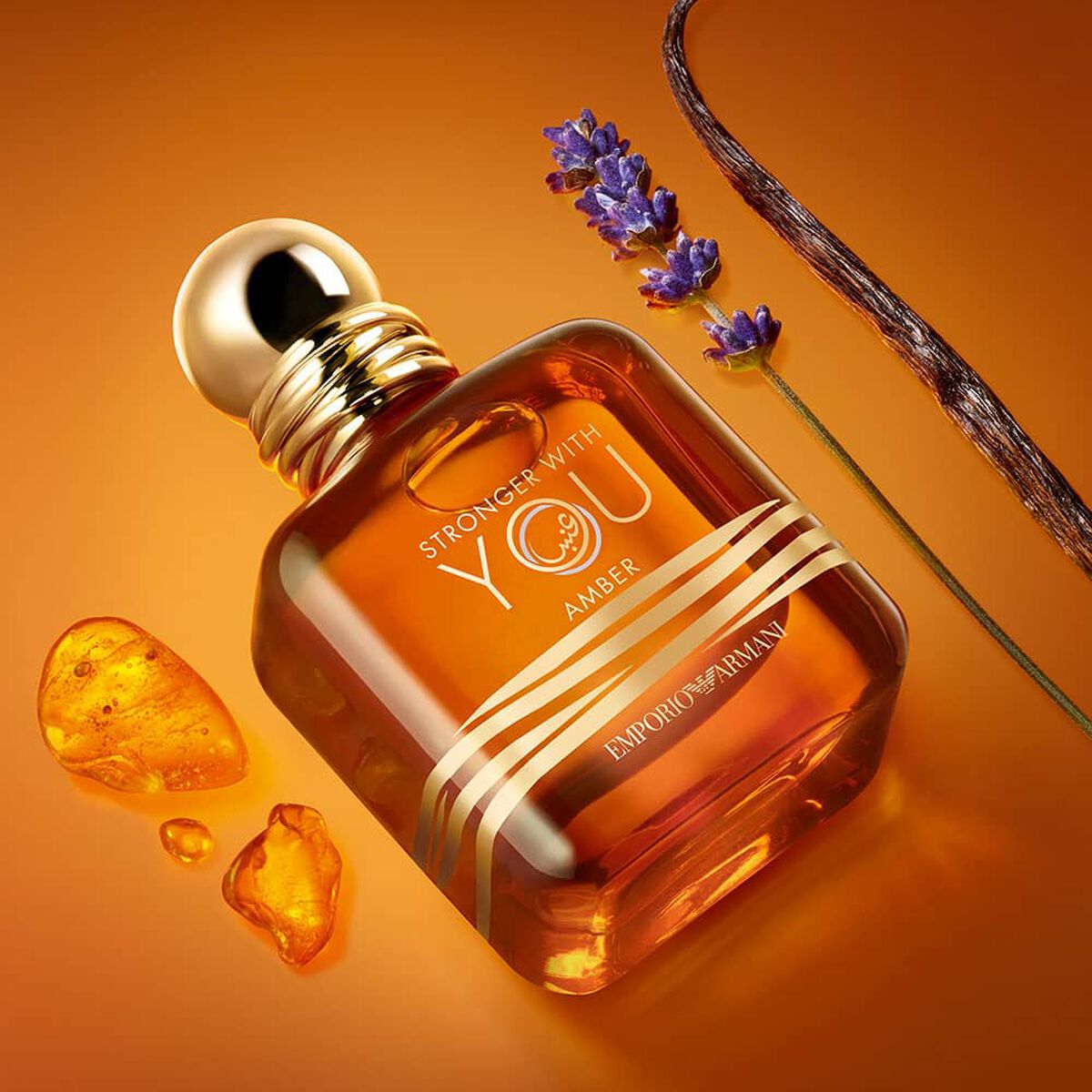 Emporio Armani Stronger with You Fragrance - Armani Beauty