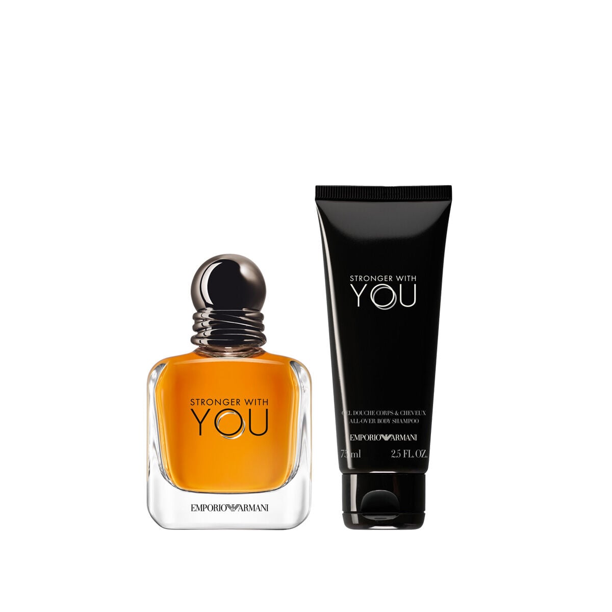 مجموعة عطر سترونجر وذ يو أو دوتواليت 50 مل لموسم الأعياد