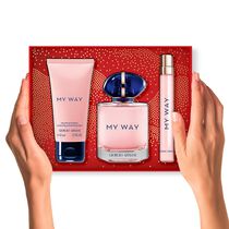 طقم هدية عيد الحب من عطر ماي واي أو دو بارفان 90 مل