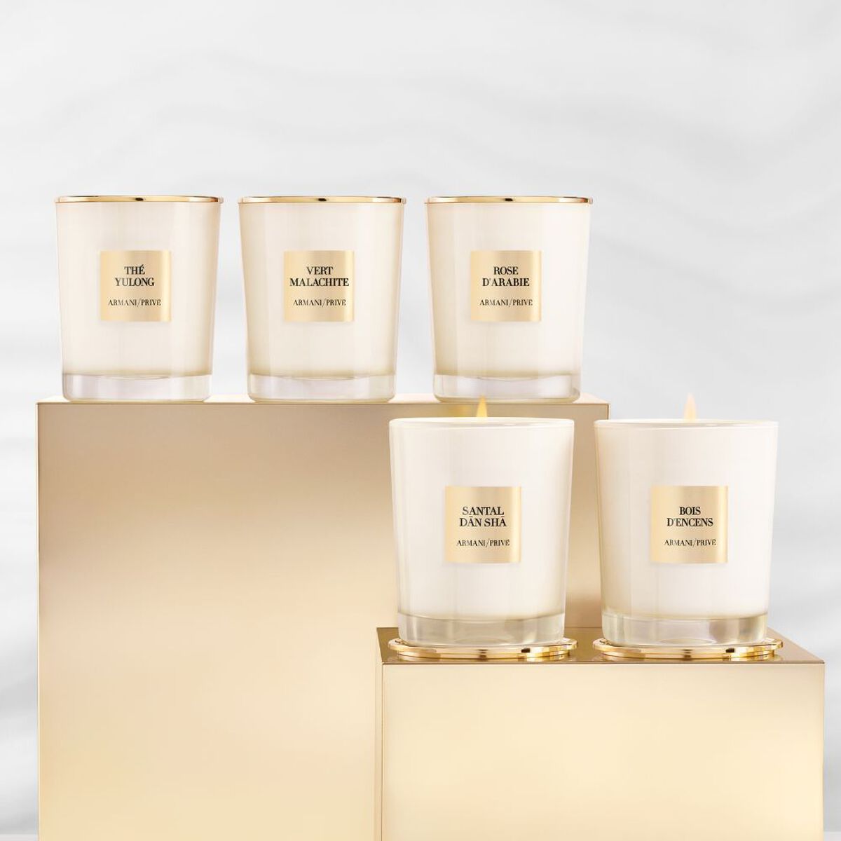 armani priv  the yulong candle