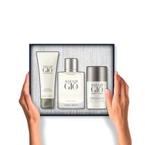 مجموعة عطر أكوا دي جيو أو دو تواليت لموسم الأعياد