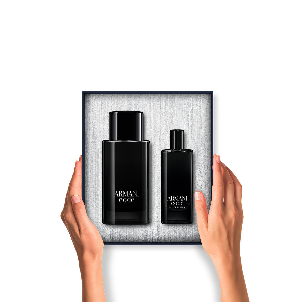 code eau de parfum holiday set