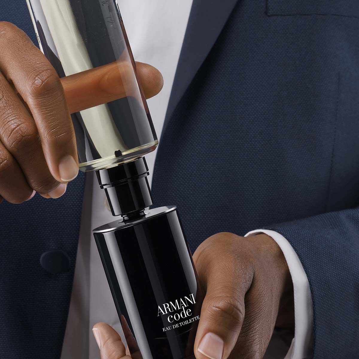 GIORGIO ARMANI CODE EAU DE TOILETTE | Armani Beauty KSA