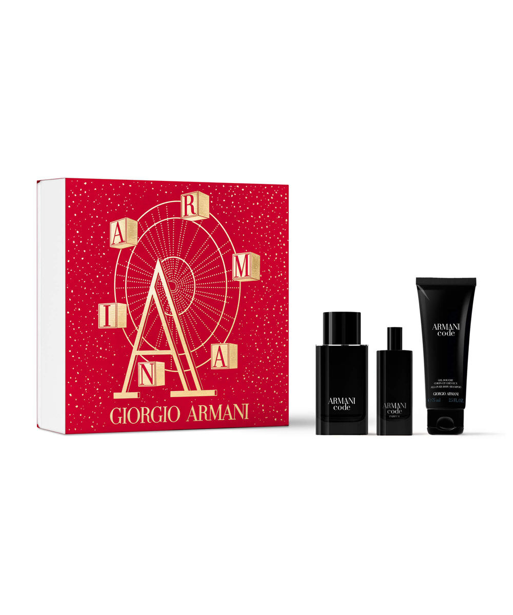 Armani code gift store set