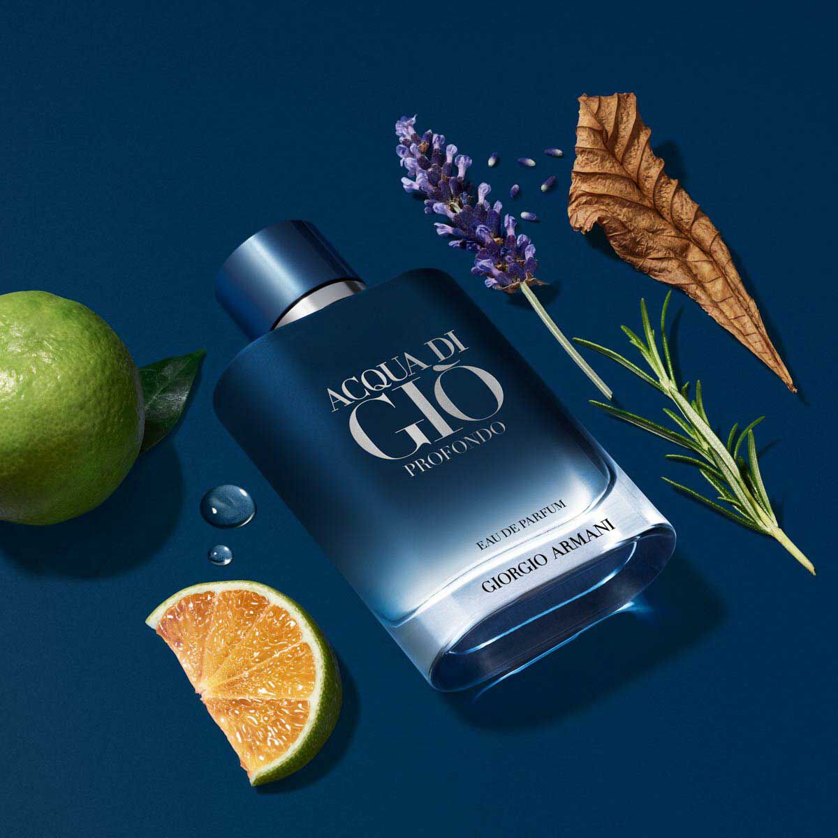 Acqua Di Giò EDP Acqua di Gio Profondo EDP Set Armani Beauty KSA