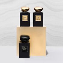armani priv  cuir majest