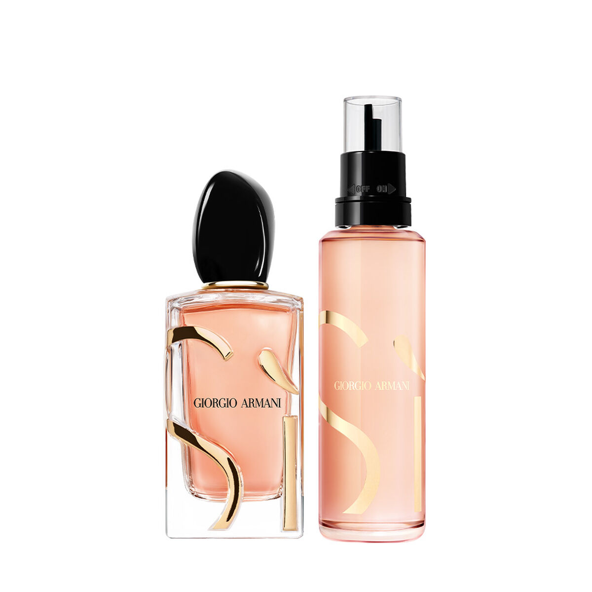 SI EAU DE PARFUM INTENSE REFILL SET Armani Beauty KSA