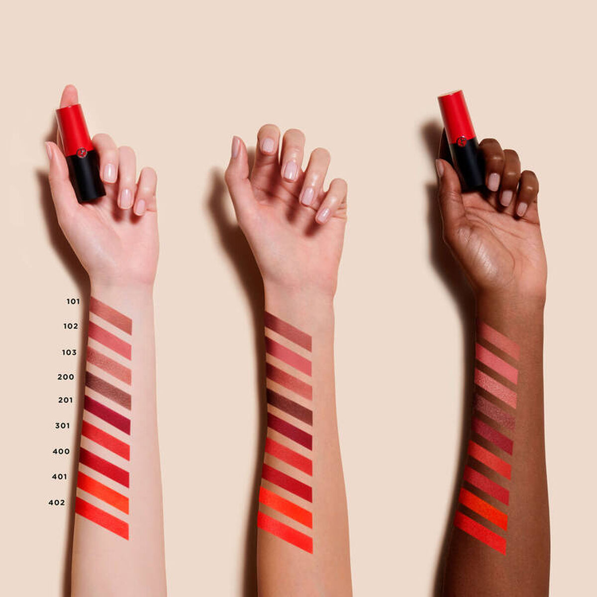 ROUGE D'ARMANI MATTE LIPSTICK Armani Beauty KSA