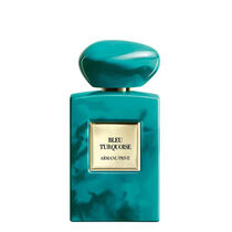 armani priv  bleu turquoise