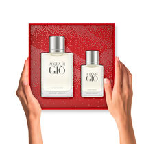 acqua di gi  eau de toilette 100ml valentine s gift set