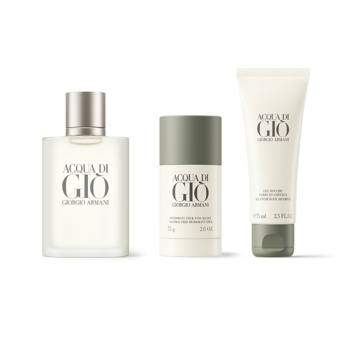 ACQUA DI GIÒ EAU DE TOILETTE 100ML DEO BALM GIFT SET Armani