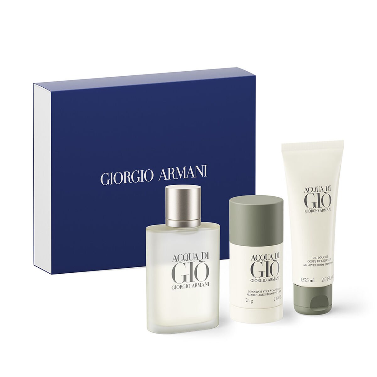 ACQUA DI GIÒ EAU DE TOILETTE 100ML DEO BALM GIFT SET Armani