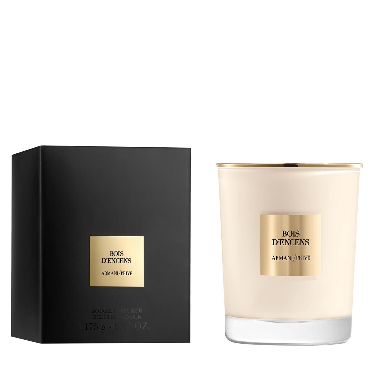 armani priv  bois d encens candle