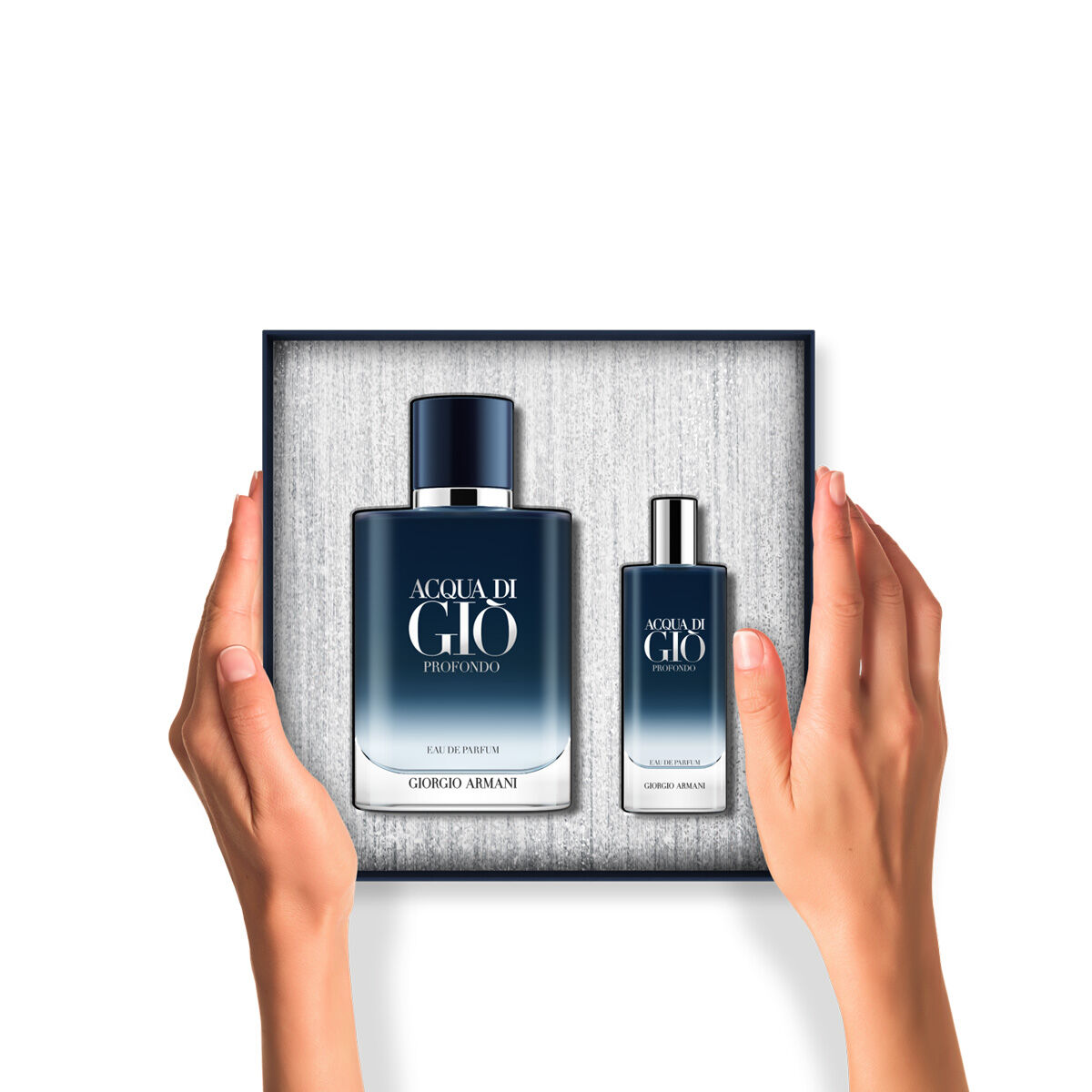 مجموعة عطر أكوا دي جيو أو دو بارفان بروفوندو لموسم الأعياد