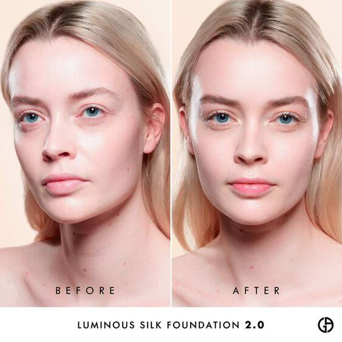 luminous silk foundation travel size