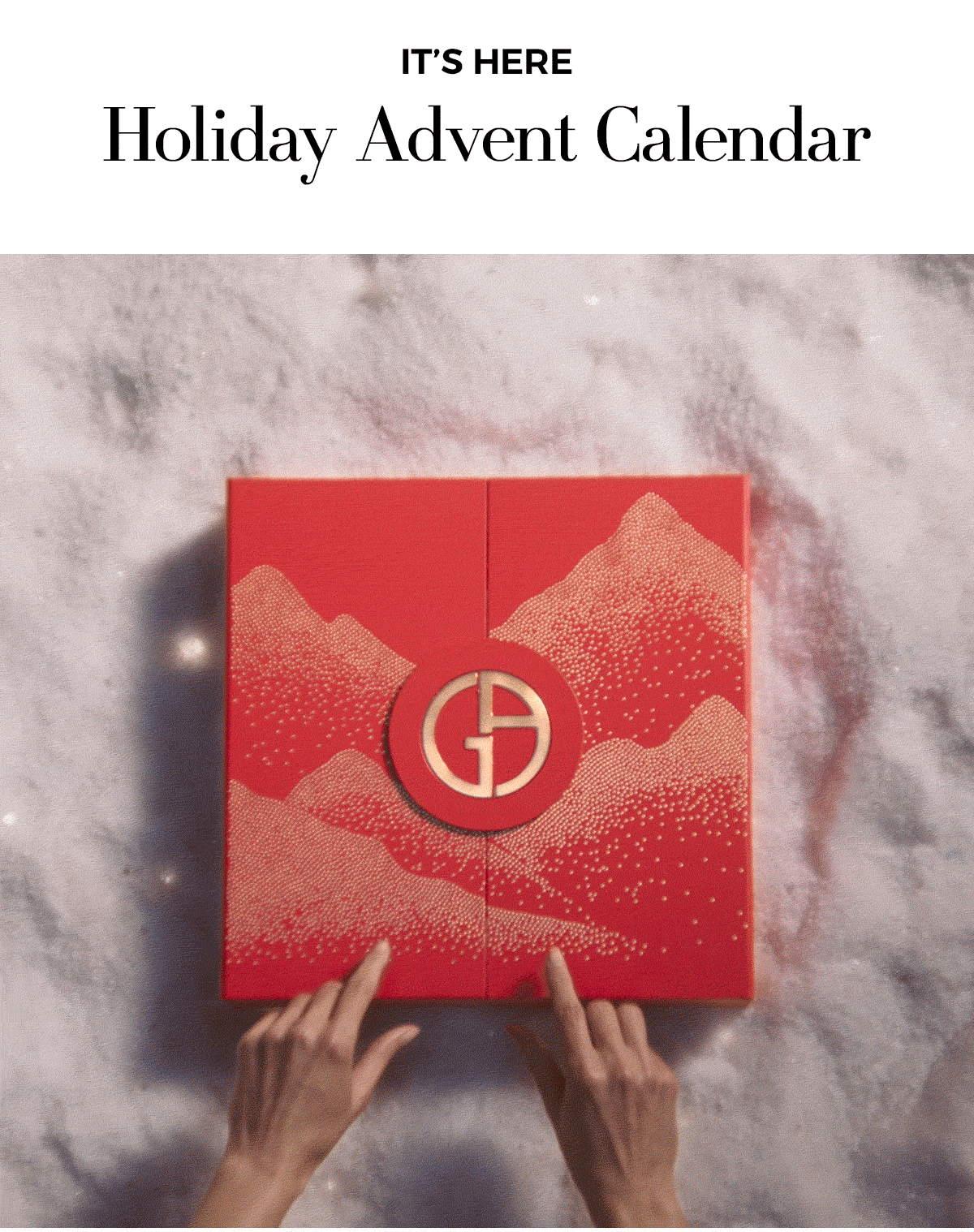 ADVENT CALENDAR | Armani Beauty KSA