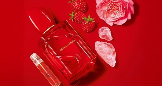 Sì EAU DE PARFUM 100ML GIFT SET | Armani Beauty KSA