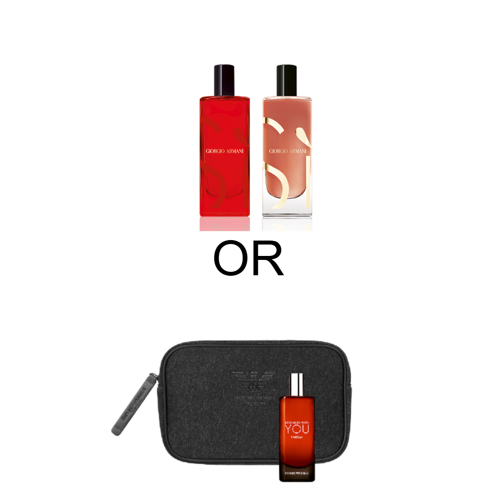 Sì EAU DE PARFUM 100ML GIFT SET | Armani Beauty KSA